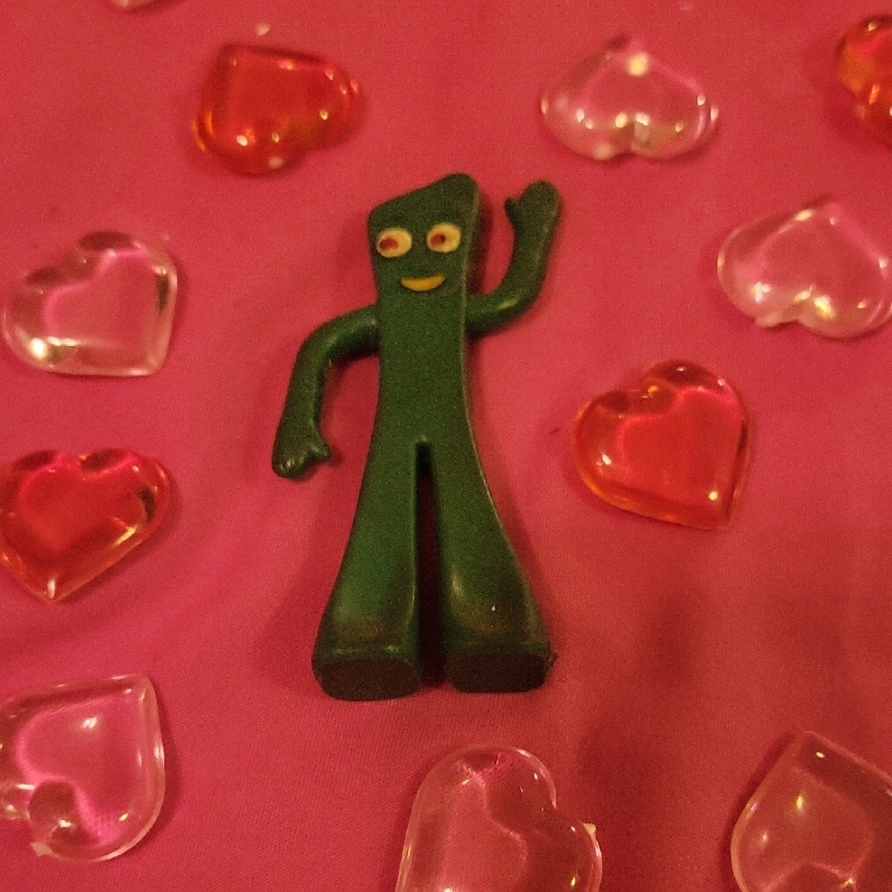 Vintage Mini Gumby Figurine